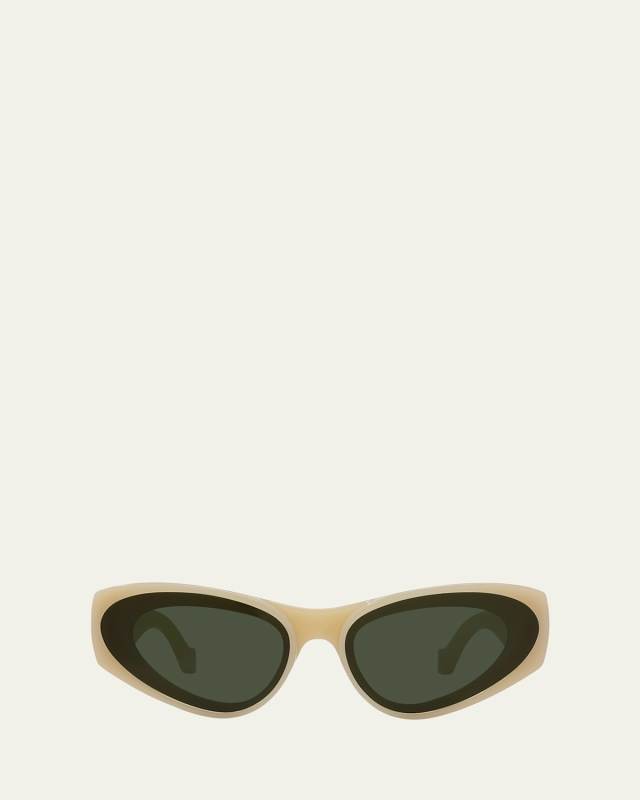 Paula's Ibiza Cat-Eye Acetate Sunglasses